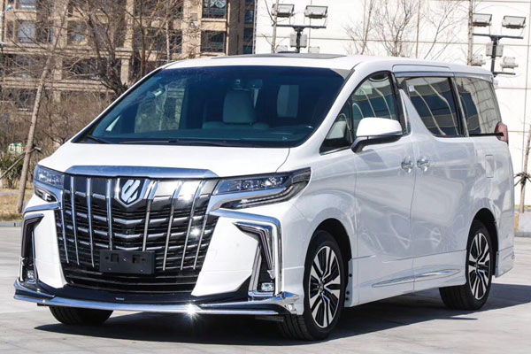 豐田埃爾法(7座)