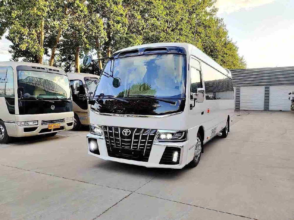 【北京租車】豐田考斯特行政版與豪華版的區(qū)別