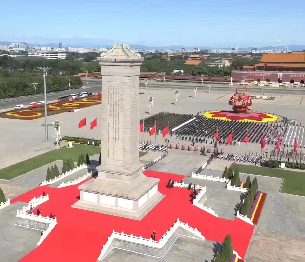 2024年9月30日向人民英雄敬獻花籃儀式提供車輛